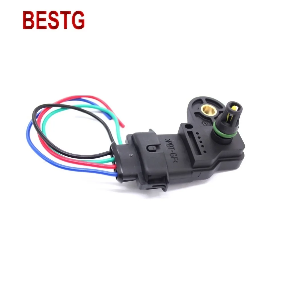 

0261230099 0261230199 0261230217 94705196 93399801 Intake Pressure MAP Sensor For CHERY QQ V5 CIELO TIGGO TODOS Y004