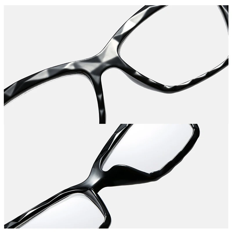 Очки Seemfly женские/мужские с прозрачными линзами модные зеркальные очки