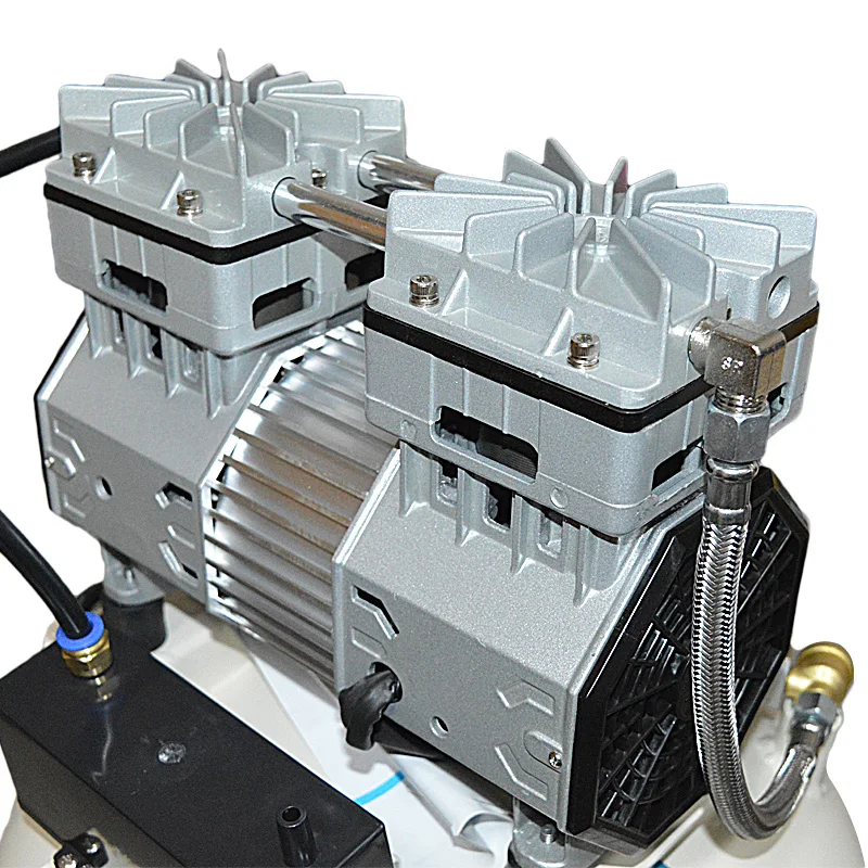 Небольшой воздушный компрессор бесшумный портативный стоматологический