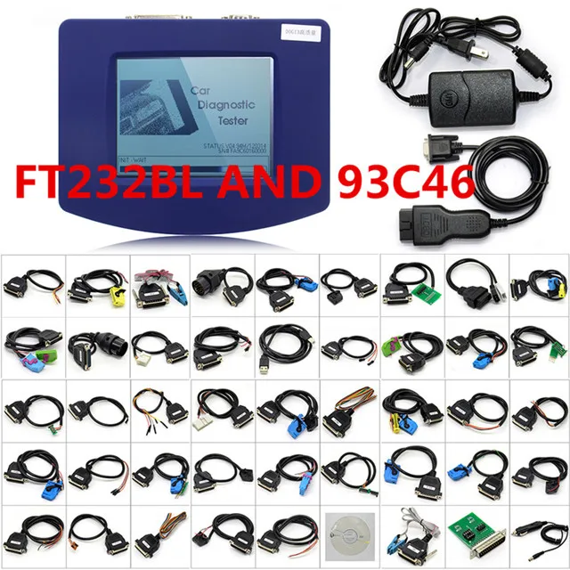 Оригинальный Digiprog3 полный комплект Digiprog 3 V4.94 программатор одометра DigiprogIII