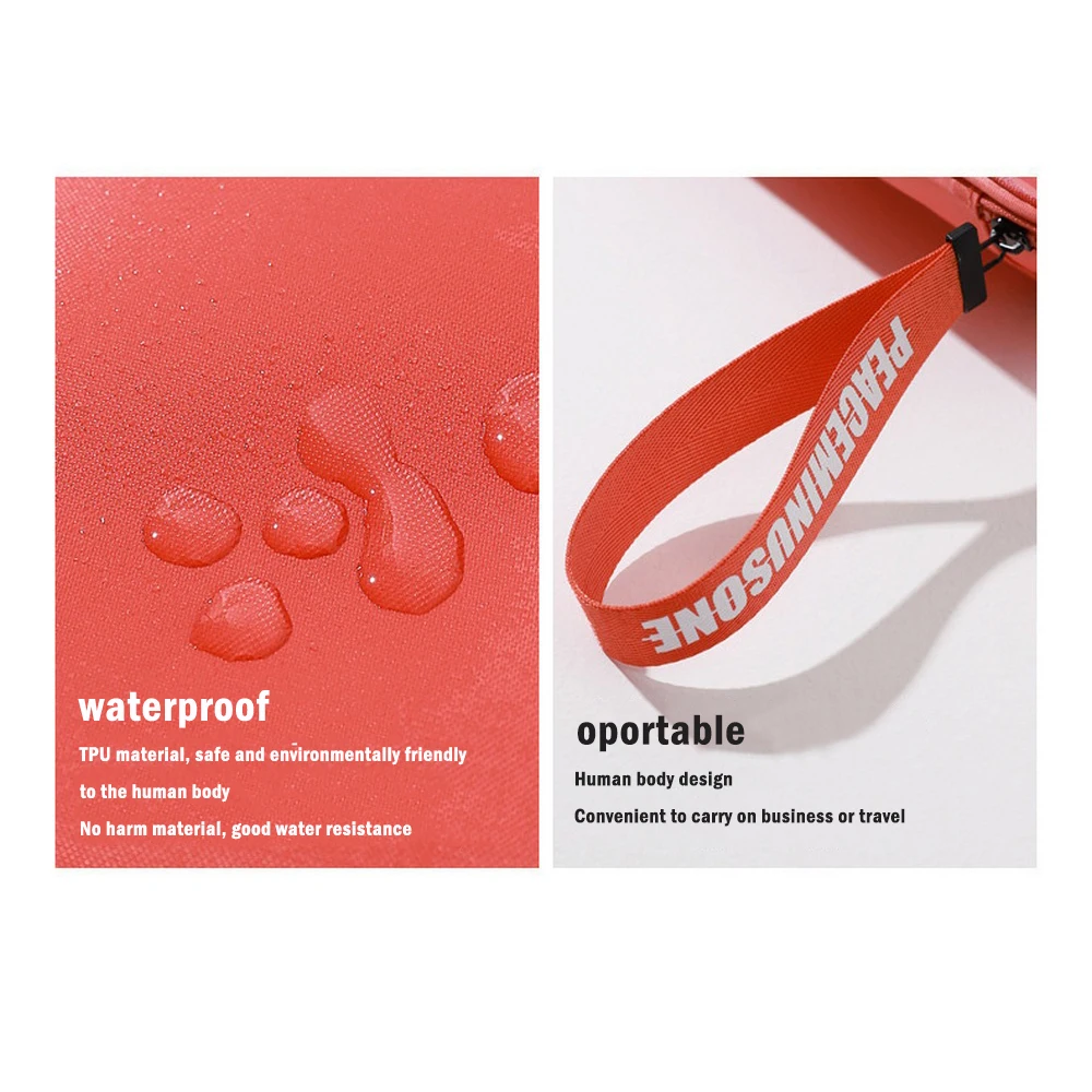 

Travel Cosmetic Bag PVC Transparent High Capacity Toiletries Storage Bag Waterproof Wash Organizer Portable Beauty Makeup Bag