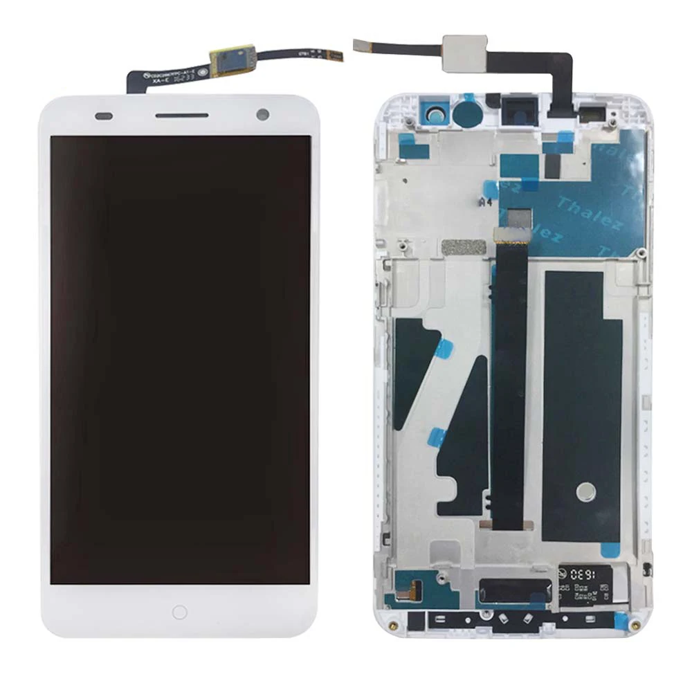 ЖК дисплей AAA для 5 2 ''ZTE Blade V7 + кодирование сенсорного экрана преобразователь в