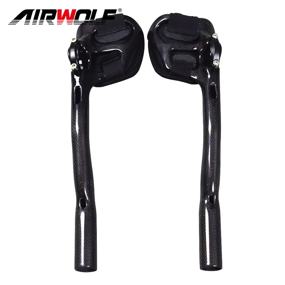 Аксессуары для велосипеда карбоновые Грипсы удлиненная TT рукоятка дорожного