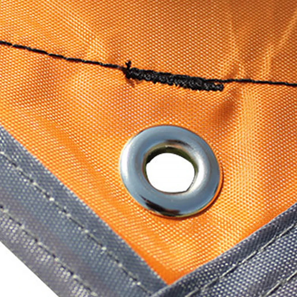 Водонепроницаемый тент гамак брезент для защиты от солнца и дождя пляжа походов 4