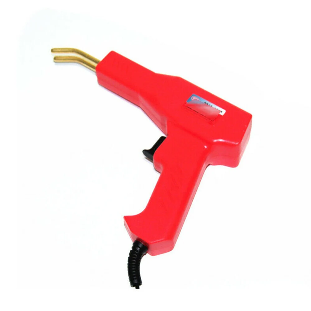 

Plastic Welder Set US 50W Hot Stapler with 200 Staples Plier Welding Repair Tool Kit for Headlight Car Bumper Dashboard