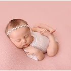 Кружевное платье для малышей, детский комбинезон, Одежда для новорожденных, новинка, мягкие новорожденных Подставки для фотографий аксессуары Мода gorro, защищающая малыша от солнца и bebe детские головные уборы