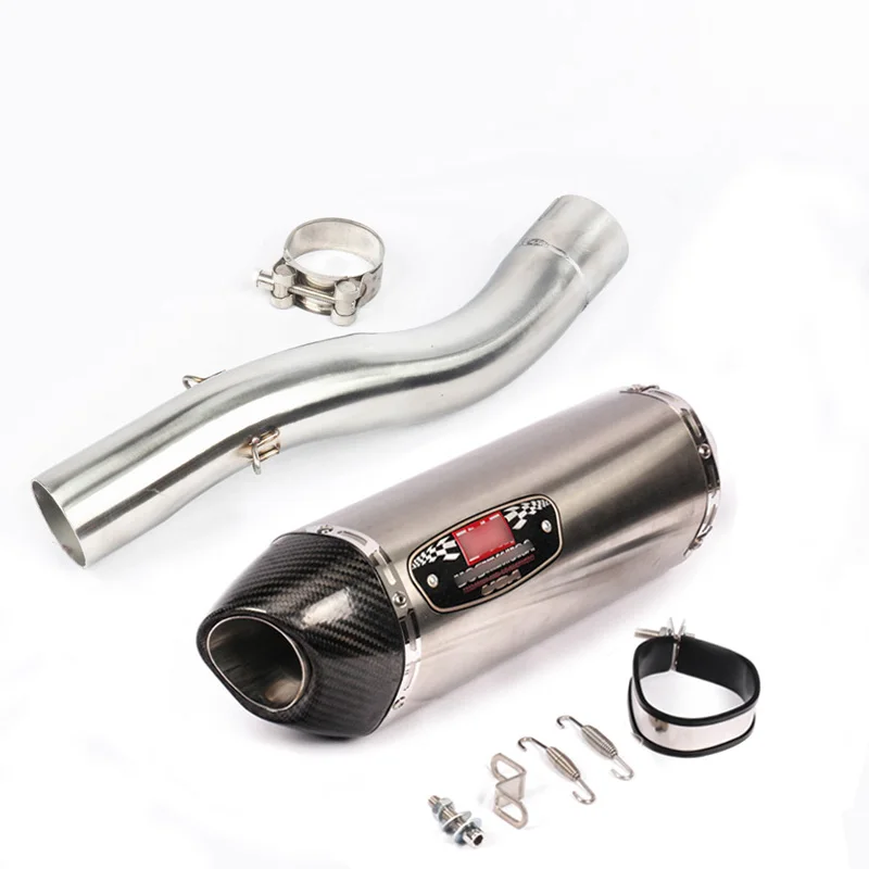 Глушитель выхлопной трубы для мотоцикла ZX10R модифицированный глушитель 51 мм