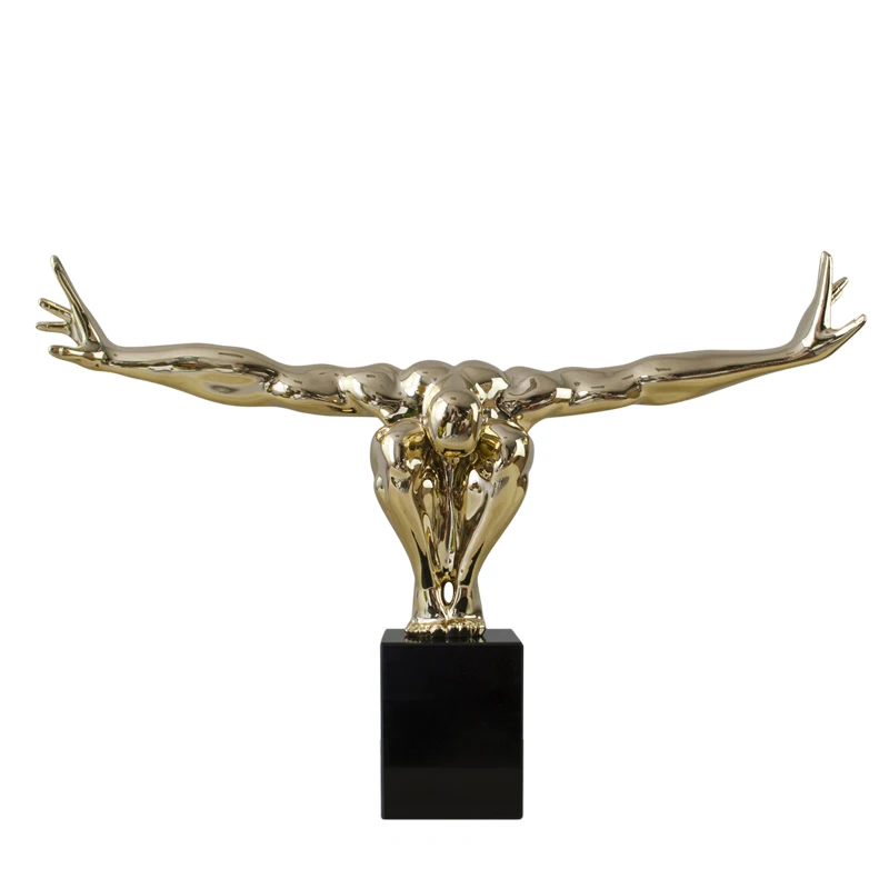 Статуэтка из смолы для дайвинга Давида 73 см | Дом и сад