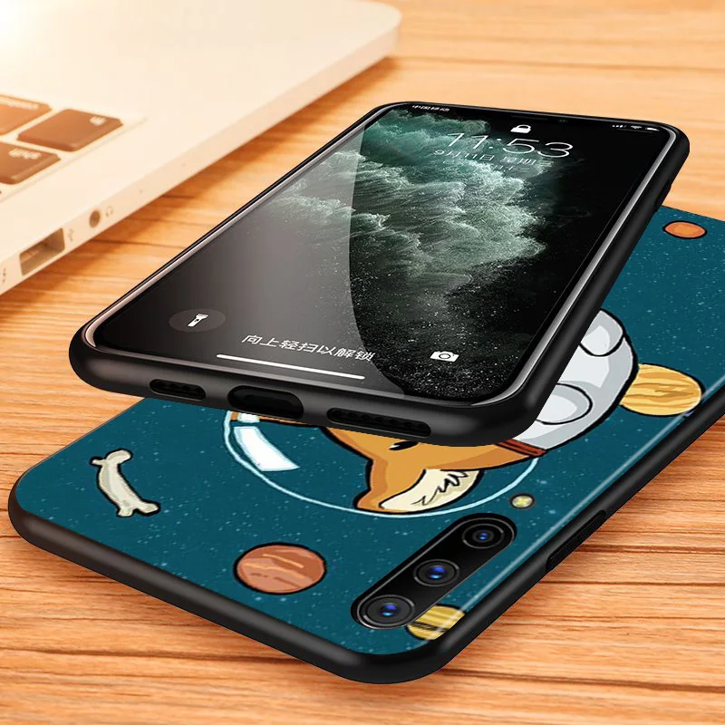 

Cute Corgi Dog for Samsung Galaxy A42 A51 A90 5G UW A80 A70 A60 A50 A40 A20E A2 Core A10S M30 Phone Case