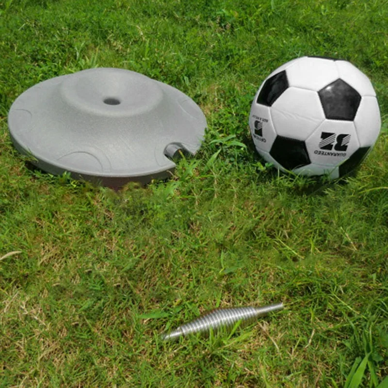 

Football Practice Soccer Speed Ball Trainer with Big Base Sand Water Filling Football Trainer for Competition