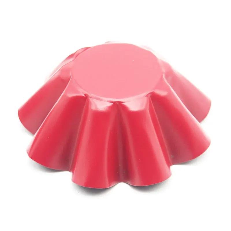 

Paquete de 12 moldes reutilizables de 2,5 pulgadas para cupcakes, para tartas y huevos, molde antiadherente Free shipping