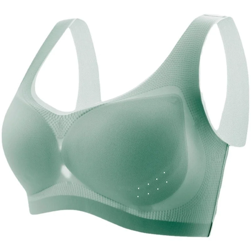 Женские Бесшовные бюстгальтеры размера плюс ультратонкое нижнее белье женский