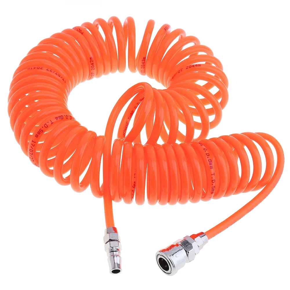 

Air Duster Blow Gun with 6 Meter Long Coil PU Air Hose,Air Tank Blow Gun Kit
