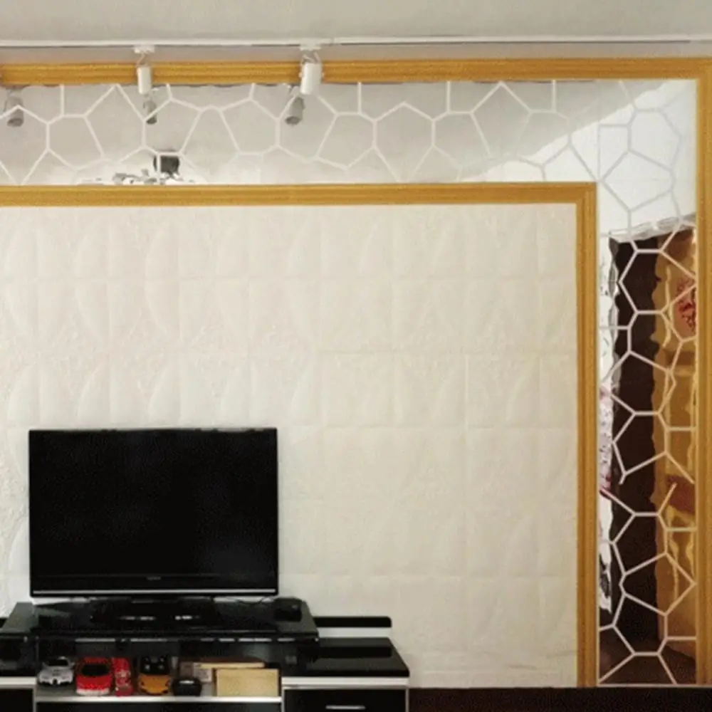 2.3m Home 3D Self-adhesive Decorative Wall Molding Skirting Line Mural Border Sticker Window Frame Ceiling Edge Stickers | Дом и сад