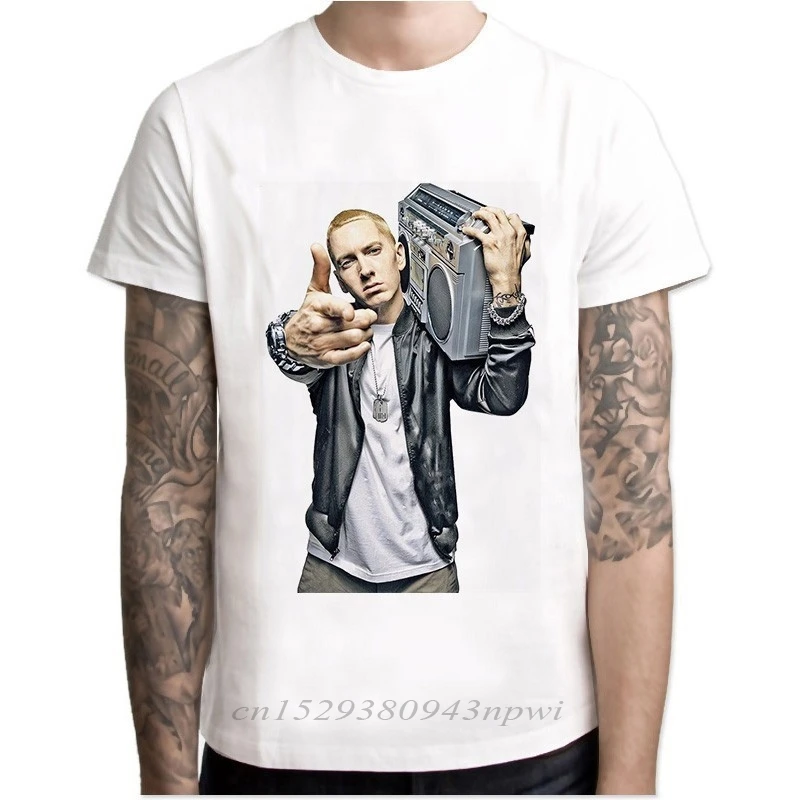 

Футболка Eminem Мужская, футболка в стиле хип-хоп, футболки Makaveli Rapper Snoop Dogg Biggie Smalls J Джей Коул-z Savage Hip Hop Rap Music tops