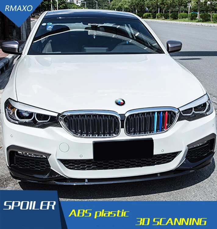 Задний спойлер для G30 G38 2017 2018 BMW 5 серии BK задний из АБС пластика диффузор