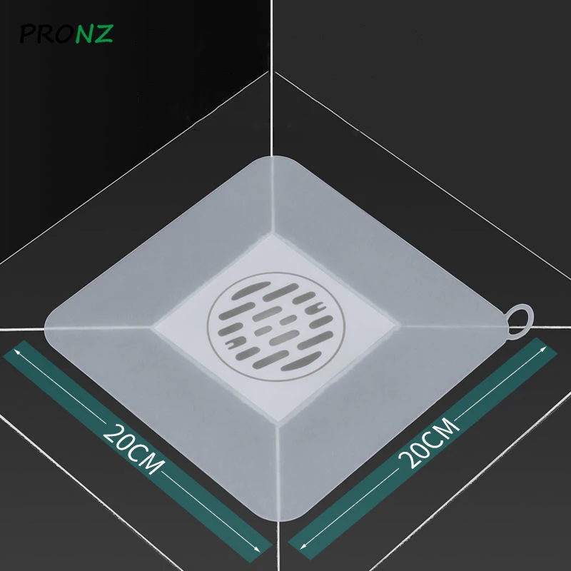 Уплотнительная силиконовая крышка для удаления канализационного запаха и предотвращения запаха на полу в ванной, кухне и доме.