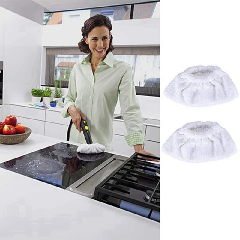 

Steam Cleaner Slit Nozzle Mop Cloth Steam Cleaner Water Purifier Descaling Cartridge Window Nozzle for Karcher SC2 SC3