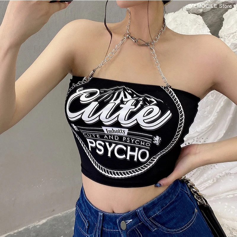 

Black Corset Top Sexy Cute Spaghetti Strap Crop Top 2021 Fashion High Street Summer Women Cami Top 90s Y2k Aesthetic Camisole