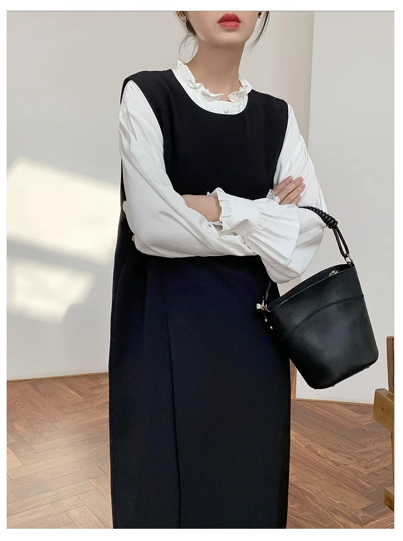

Pink Women Dresses Summer 2020 Dress Clothing Women Black Dress Woman Dress Long Sleeve Dress