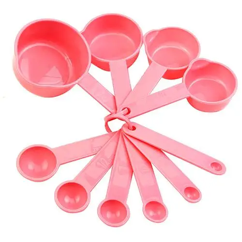 

10Pcs Baking Cup Spoons Tablespoon Kitchen Coffee Cooking Measuring Spoon Set