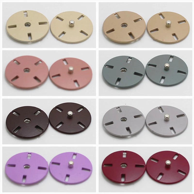 10 пар/упак. тонкие невидимые сплав темная Пряжка Корейская версия металлический