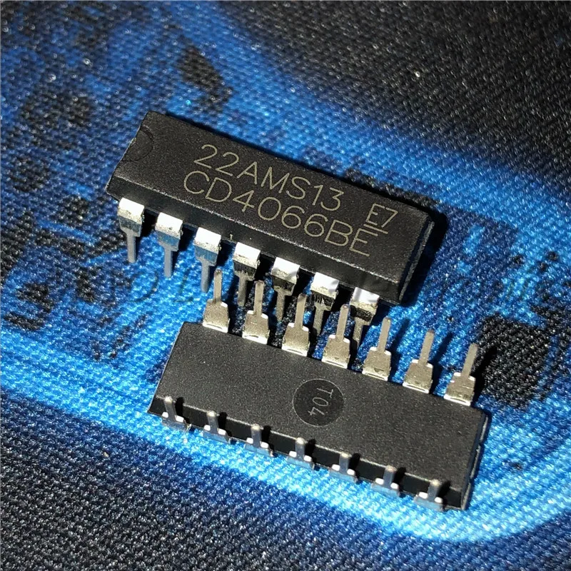 10 шт./лот CD4066BE DIP14 CD4066 DIP 4066BE DIP-14 Новый и оригинальный IC