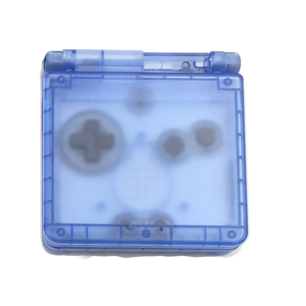 Clear Blue Прозрачный чехол для nintendo Gameboy Advance SP для GBA SP - Цвет: Clear Blue