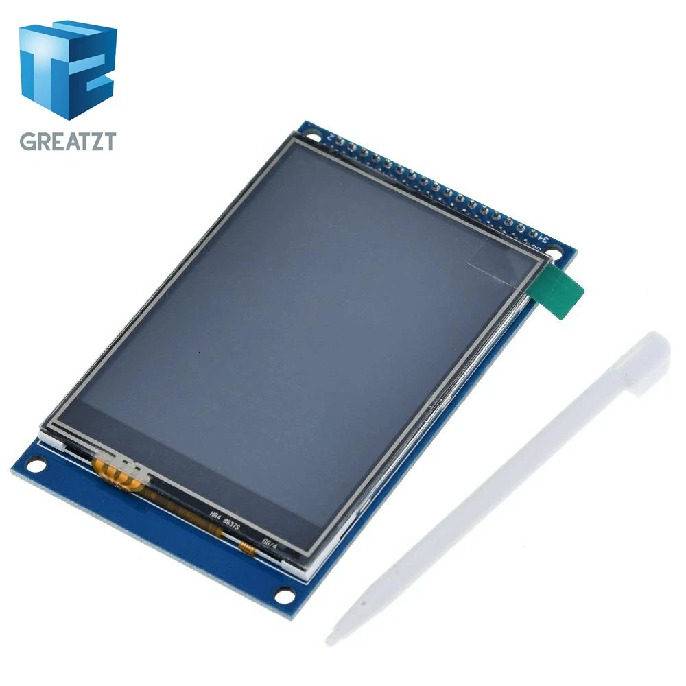GREATZT 3,2 дюймов TFT lcd сенсорный экран модуль Дисплей Ultra HD 320X240 ILI9341 для Arduino 3,2 ''320240 240x320 240320 2560 diy