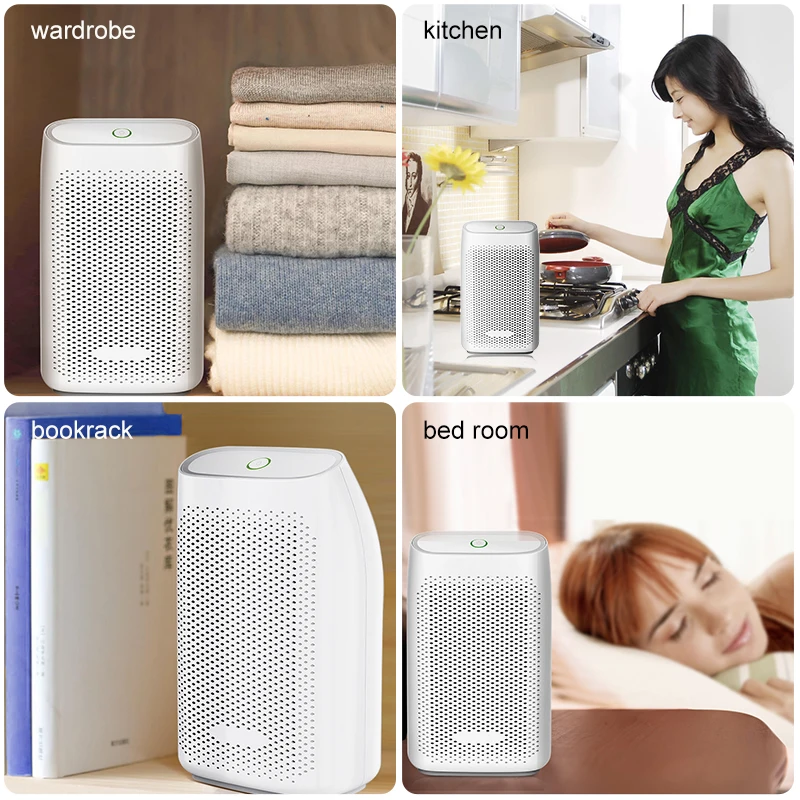 Осушитель воздуха для дома 700 мл мини-осушитель автомобиля полупроводниковый