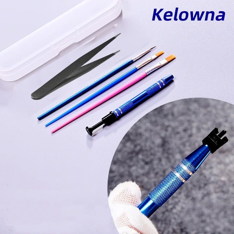 

Mechanical Keyboard Tweezers Lube Tool Brush Switch Puller Stem Picker Holder IC Claw For Cherry Kailh Gateron TTC Candy Switch