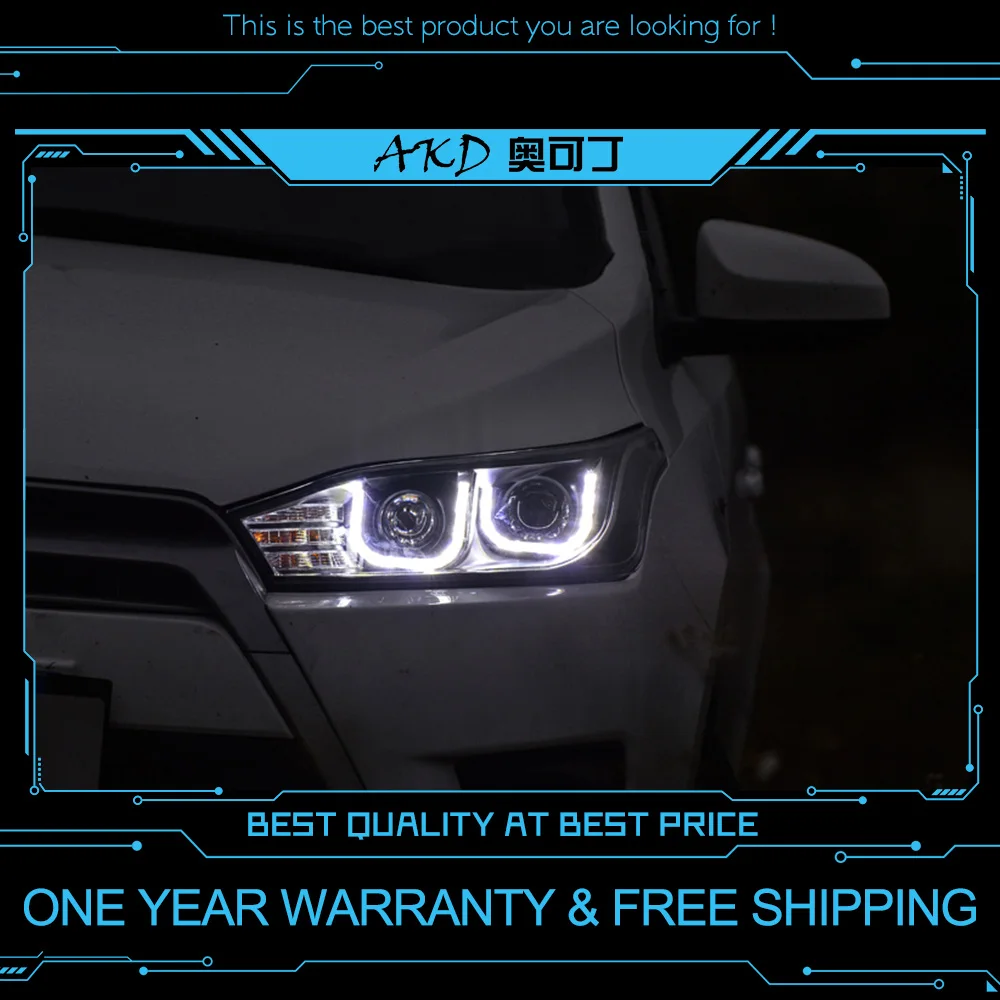 

AKD Car Styling Headlights for Toyota Yaris LED Headlight DRL Head Lamp Led Projector Automotive Accessories