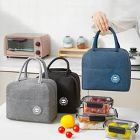 lunch bag for women men reusable insulated tote food bags lunch container aluminum foil liner lunch bag for work picnic gym