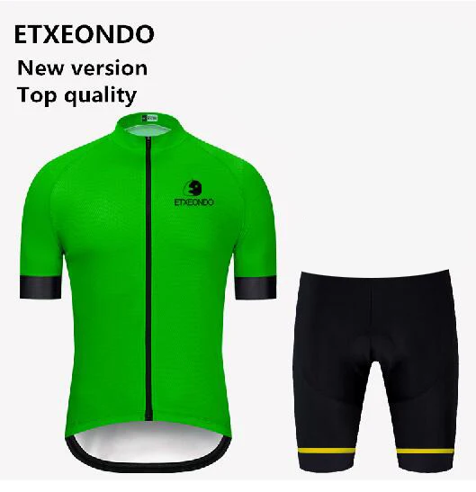 kits Новое издание! Одежда для велоспорта Etxeondo, летняя одежда для велоспорта, комплекты из Джерси с коротким рукавом, профессиональная быстросохнущая мужская команда MTB, велосипедная одежда - Цвет: kits