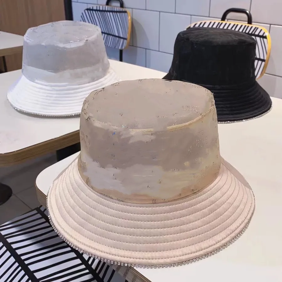 

Branded Summer Bucket Hat for Men Women Fashion Cotton Bob Panama Sun Hat Beach Fisherman Hat