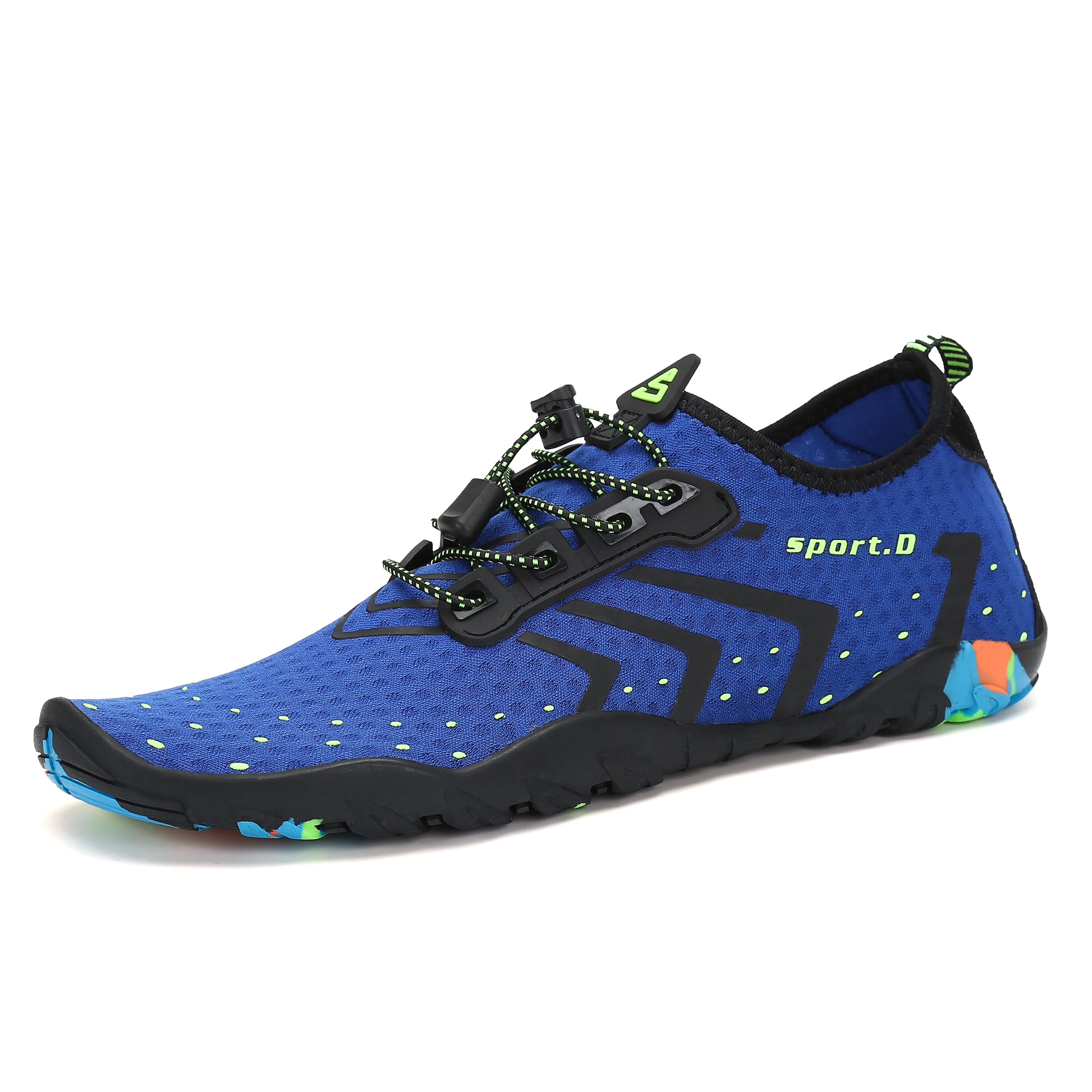 Aqua Shoes Мужская Летняя обувь быстросохнущие пляжные тапочки для плавания женские