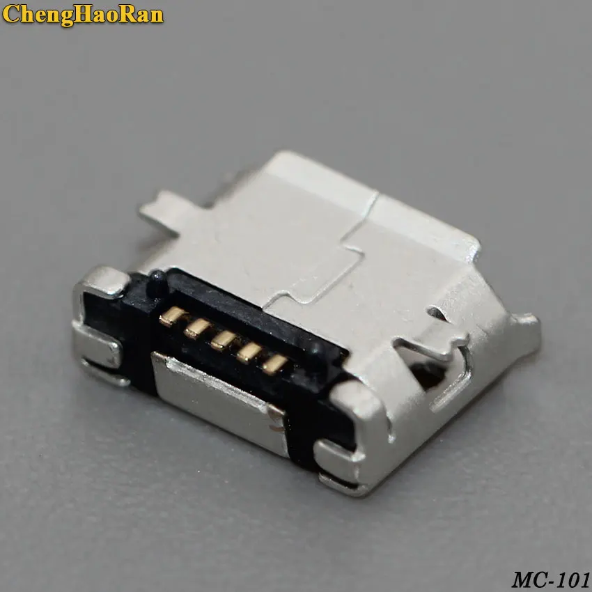 100 шт./лот Micro 5pin USB разъем 5P зарядное устройство порт зарядки для Nokia 6500C E66 8600 8800SA