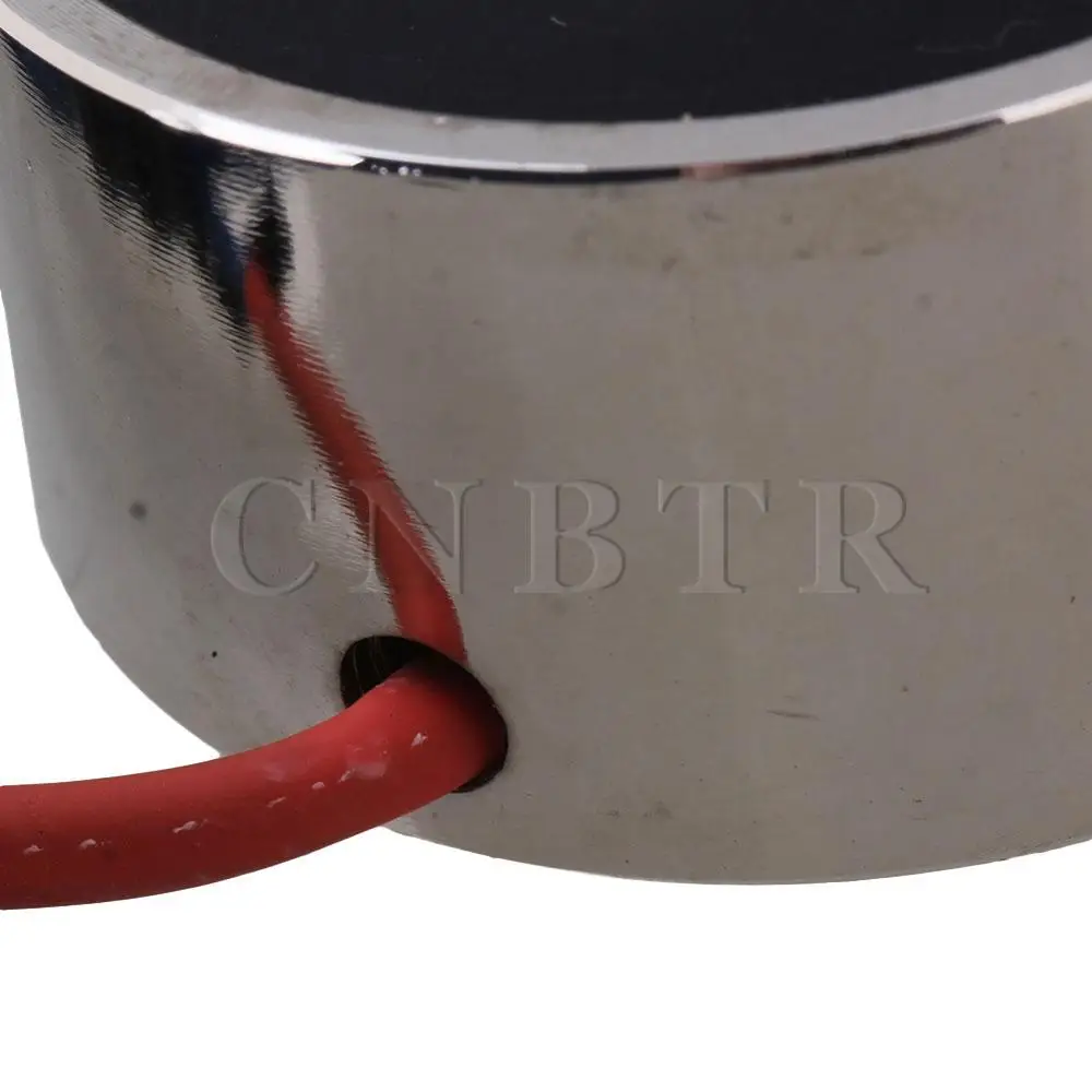 CNBTR 5 шт Металл 55 фунтов 25 кг Электрический подъемный магнит с держателем