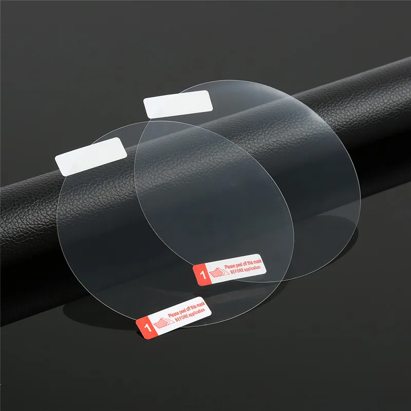 2 шт./компл. автомобильные наклейки зеркальная защитная пленка заднего вида