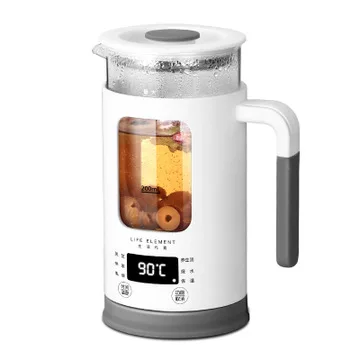 

Z30 600ML Mini Multi-function Electric Kettle Health Preserving Pot Glass Boiled Tea Pot Hot Water bottle Thermal Kettle 220V