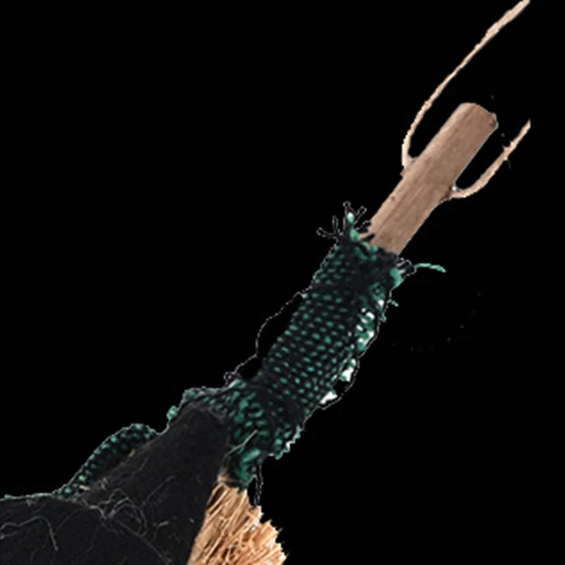 Реквизит для Хэллоуина страшная Фантастическая метла игрушки реквизиты