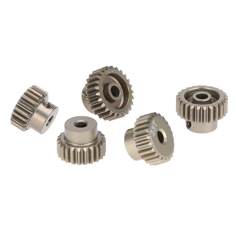 2 комплекта для 1/10 RC автомобилей щеткой Бесщеточный Мотор шестерня мотора комбо