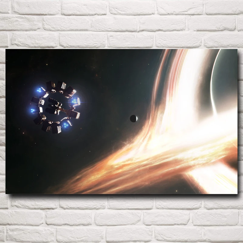 Кристофер Нолан межзвездное пространство звезды кино плакаты и принты искусство