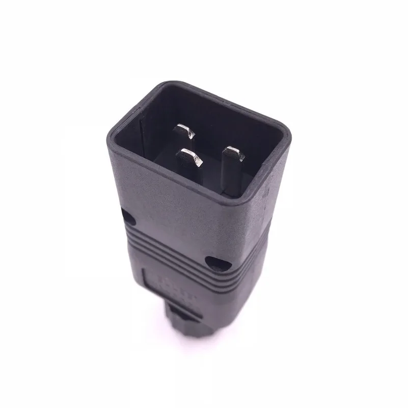 Штепсельная вилка переменного тока IEC 320 C20 штепсельная EN 60320 16A 250 В 20A/125 для