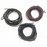 40 discounts hot 3bundle 1m carp fishing diy soft silicone rigs tube sleeve line tackle accessory
