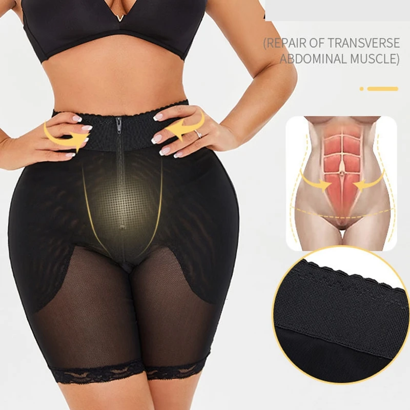 Корсет для подтяжки ягодиц утягивающее белье талии и бедер нижнее похудения