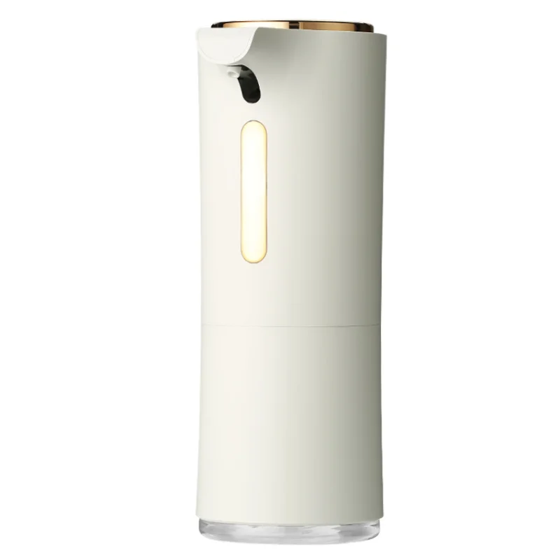 

Foam Sensor Touchless Soap Dispenser Automatic Smart Hand Dish Soap Dispenser Alcohol Infrared Sabunluk Bathroom Fixture AH50SD