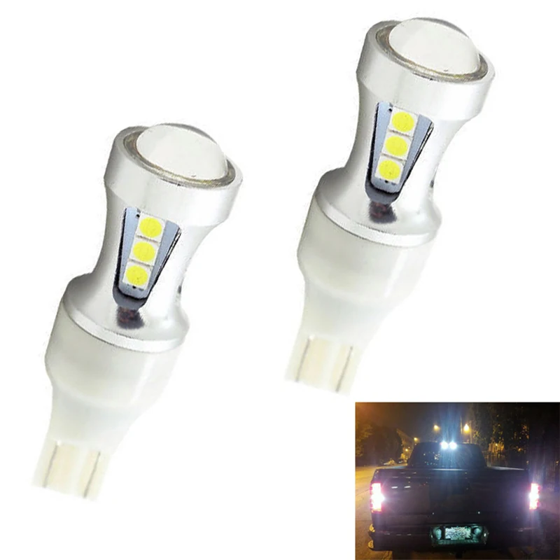 Светодиодная лампа W16W T15 3030 18SMD Автомобильный задний светильник|Сигнальная лампа|