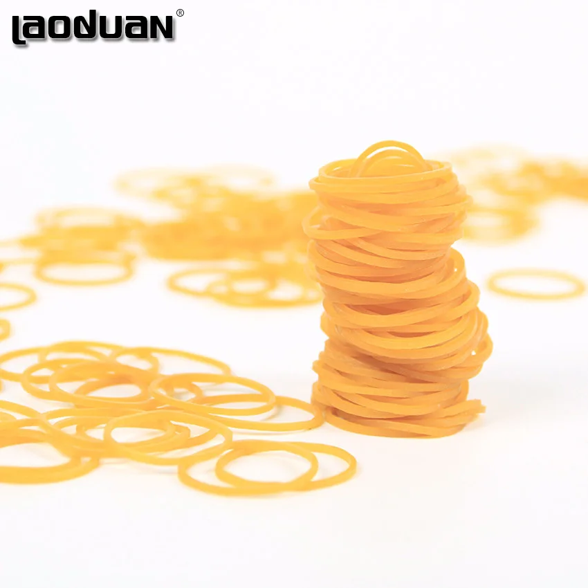 Резинки для волос Желтые эластичные диаметром 100 см 2 8 шт.|hair ornaments|elastic hair bandselastic |