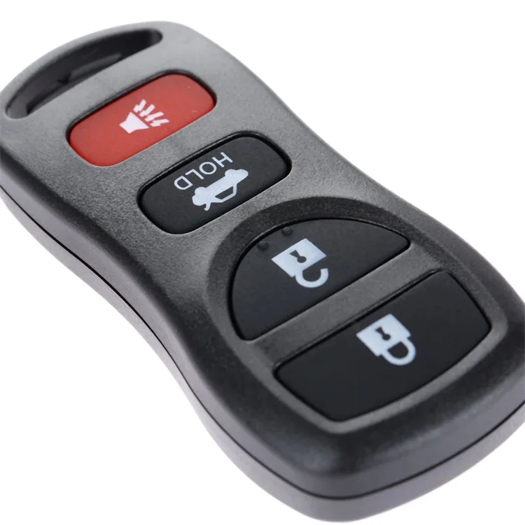 Yetaha 4 кнопки дистанционный ключ брелок от машины Оболочка Чехол Замена для Nissan